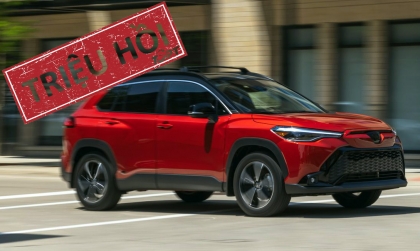 Triệu hồi 116 nghìn chiếc Toyota và Lexus vì lỗi túi khí người lái